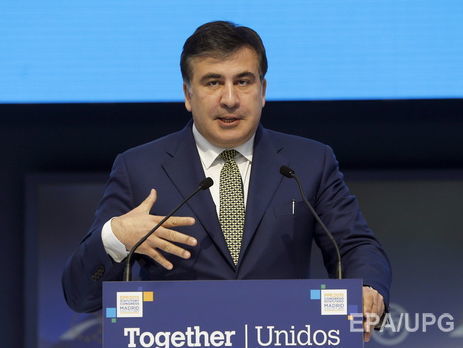 Саакашвили: Порошенко при встрече со мной на Мальте признал, что не может рассчитывать ни на Нацгвардию, ни на спецназ СБУ, ни на полицию
