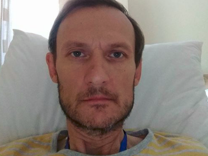 Журналист Олесь Терещенко борется с раком, нужна помощь неравнодушных