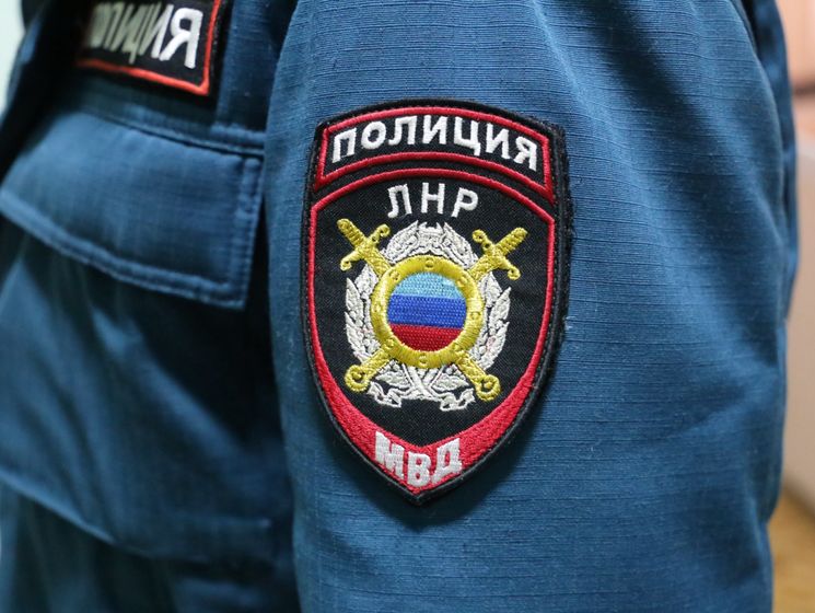 В "ЛНР" заявили о задержании трех парней за рисунки и поднятие флага Украины