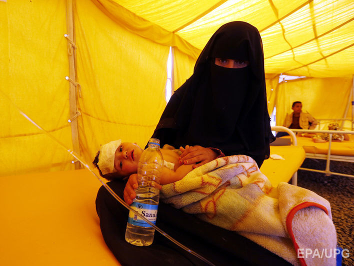 В Йемене от холеры умерли по меньшей мере 1915 человек – ВОЗ