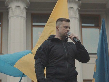 Билецкий готов баллотироваться в президенты Украины от единого фронта националистов