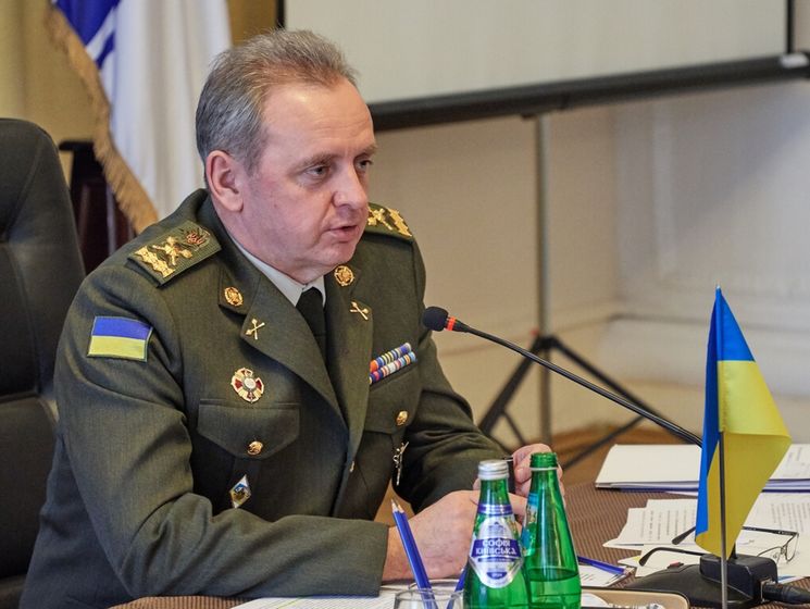 Муженко заявил, что на Донбассе есть до 40 тыс. боевиков, наемников и кадровых российских военнослужащих