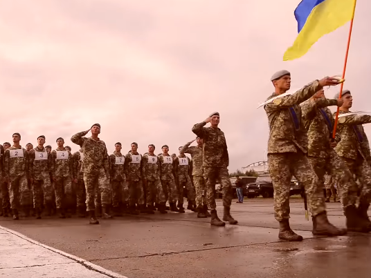 Генштаб показал третью репетицию парада ко Дню Независимости Украины. Видео
