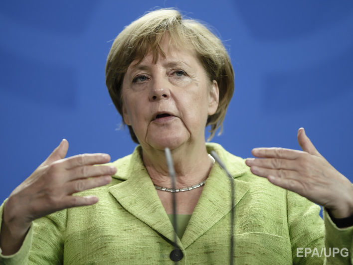 ﻿Меркель заявила, що суперечка між США і КНДР не має військового розв'язання