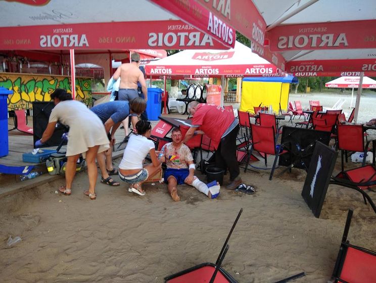 Погибший в перестрелке на пляже в Полтаве был чемпионом Украины по ММА