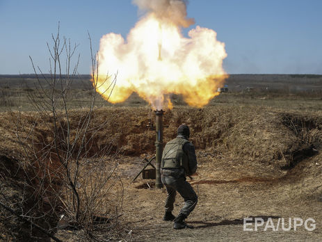 За сутки шесть украинских военных ранены и травмированы, один погиб, подорвавшись на мине – штаб АТО