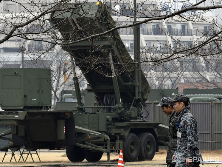 У Японії розгорнули систему ПРО Patriot на випадок ракетного удару КНДР