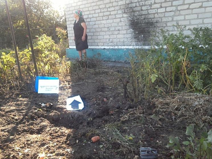 Боевики обстреляли жилые кварталы Новолуганского &ndash; Совместный центр по контролю и координации