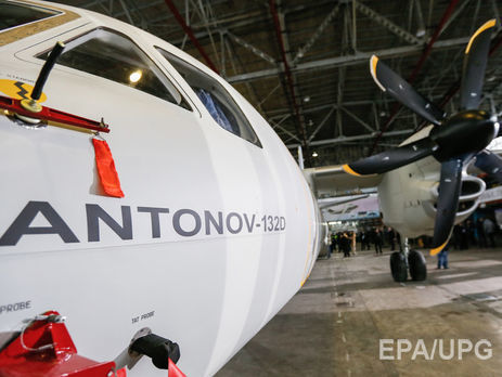 ﻿"Антонов" планує випустити 70 літаків протягом п'яти років