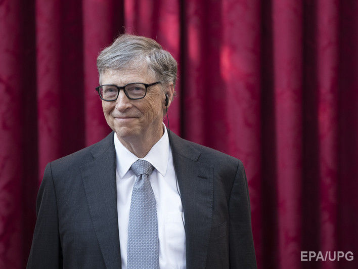 Гейтс сделал крупнейшее пожертвование с 2000 года &ndash; Bloomberg