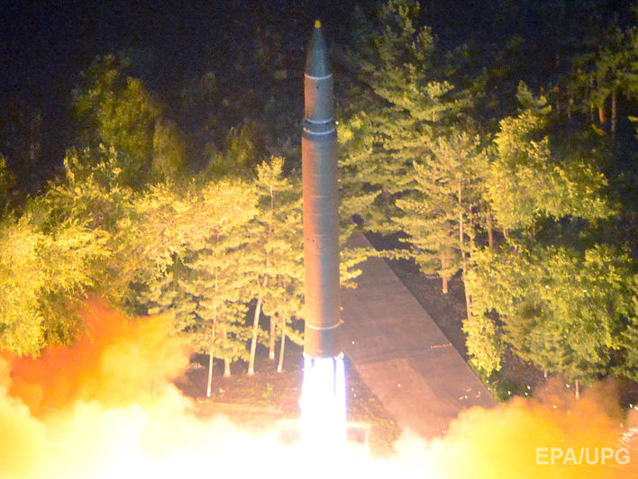 В разведке США предполагают, что КНДР может производить ракетные двигатели самостоятельно