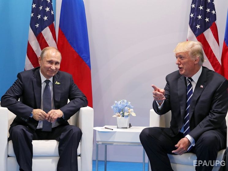 Американцы доверяют Путину вдвое меньше, чем россияне &ndash; Трампу – опрос