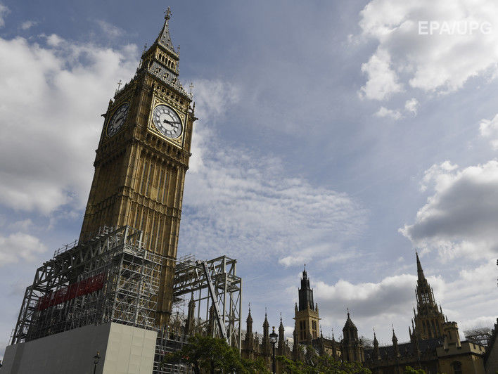 Британский парламент пересмотрит решение о длительной остановке Биг-Бена