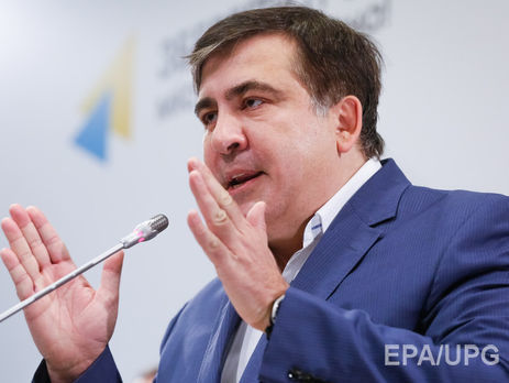 Саакашвили заявил, что вернется в Украину 10 сентября