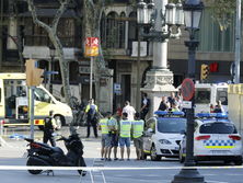 ﻿Теракт у Барселоні. Онлайн-трансляція