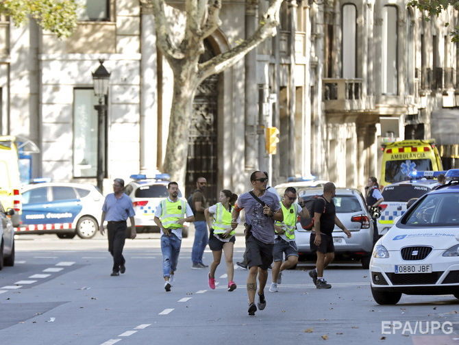 ИГИЛ взял на себя ответственность за теракт в Барселоне