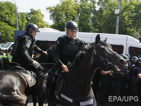 В Украине полиция перешла на усиленную службу в связи с подготовкой ко Дню Независимости