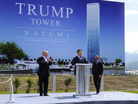 Грузинская Silk Road Group раскритиковала публикации в СМИ о строительстве Trump Tower в Батуми