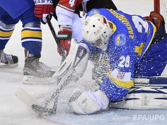 Хоккеисты сборной Украины участвовали в договорном матче на чемпионате мира – СМИ