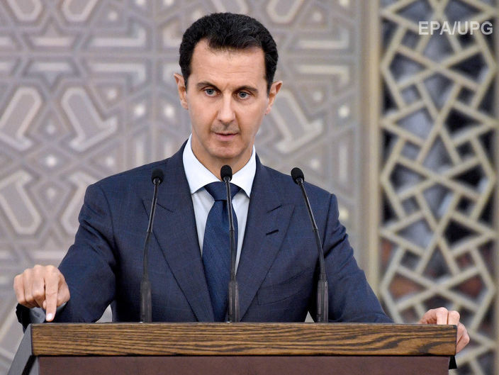 Асад поблагодарил союзников за то, что помогли "разрушить попытки Запада" свергнуть его правительство
