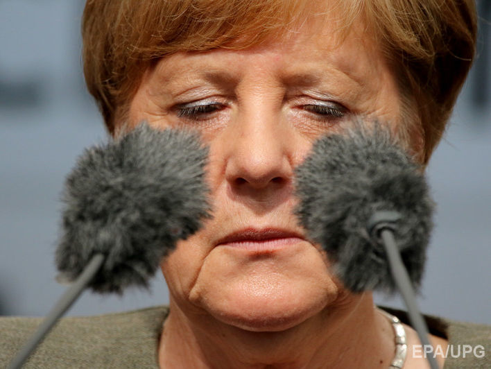 Меркель о немецком автопроме: Я сержусь