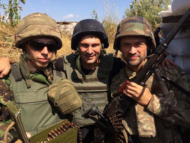 Российский актер Пашинин стал добровольцем в украинской армии