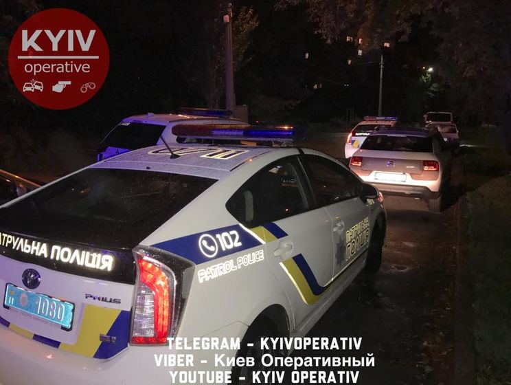 В Киеве в парке по улице Кирилловской произошла стрельба