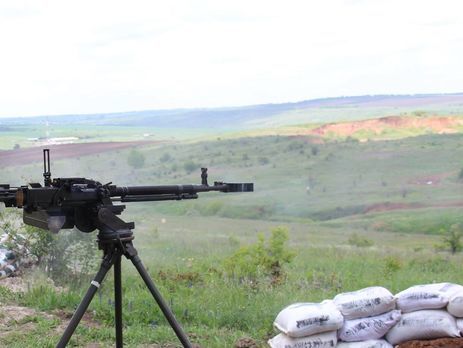 Боевики на Донбассе обстреляли контрольно-пропускной пункт "Майорское"