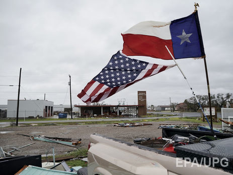 Власти Техаса, пострадавшего от урагана 