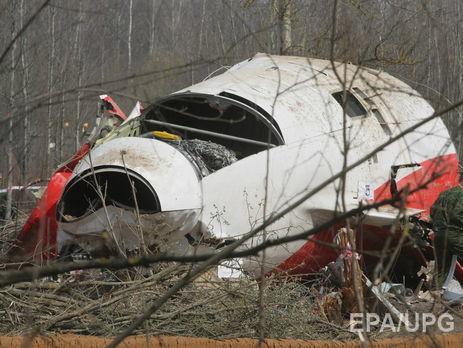 Польша требует от РФ беспрепятственного доступа к месту катастрофы Ту-154М под Смоленском