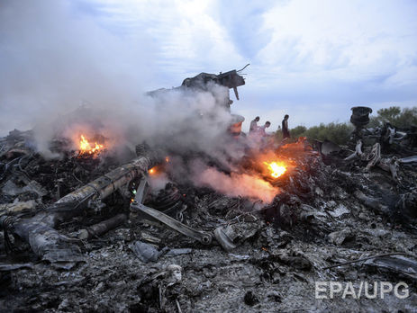 Украина и Нидерланды подпишут меморандум об обмене данными по делу о катастрофе MH17
