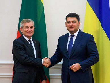 Глава Сейма Литвы заявил, что "План Маршалла для Украины" имеет как политическую, так и финансовую поддержку