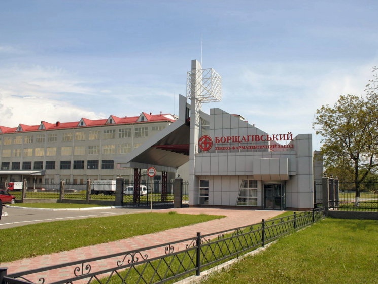 Прокуратура Киева провела обыски на Борщаговском химико-фармацевтическом заводе