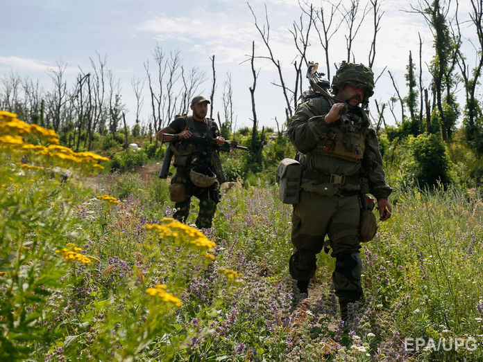 За сутки боевики на Донбассе 20 раз применяли стрелковое оружие – штаб АТО