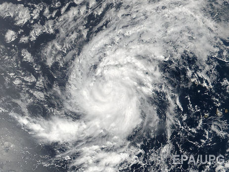 В Пуэрто-Рико объявили режим чрезвычайной ситуации из-за урагана 