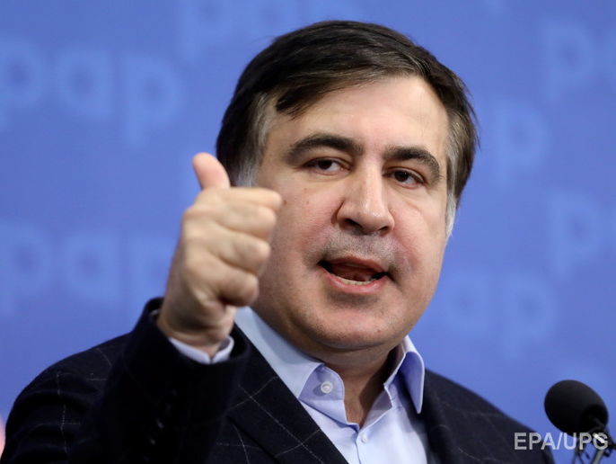 Саакашвили о возвращении в Украину через "Краковец": Я прошу Порошенко не устраивать цирк