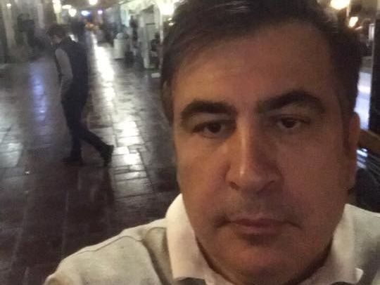 Саакашвили во Львове: Дальнейших планов не имею