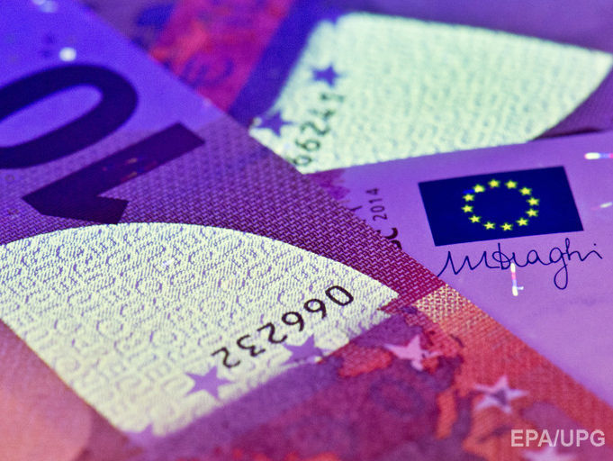 Курс гривны к евро упал до 31,44 грн/€
