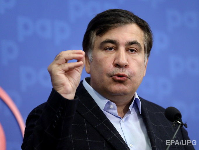Саакашвили заявил, что Порошенко договорился с Иванишвили о возобновлении против него уголовных дел по инициативе Путина