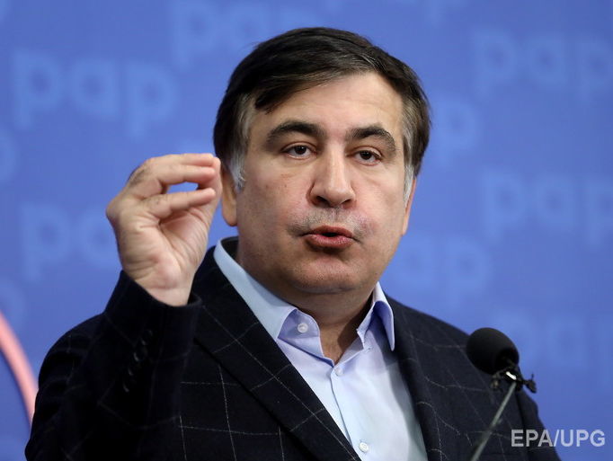 Администрация президента Грузии называет ситуацию с Саакашвили "внутриполитической темой Украины" 