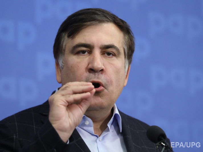 Саакашвили: Мой паспорт находится у Порошенко