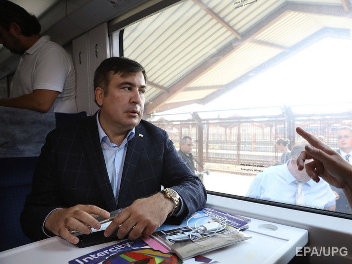 СБУ подключится к расследованию перехода границы Саакашвили