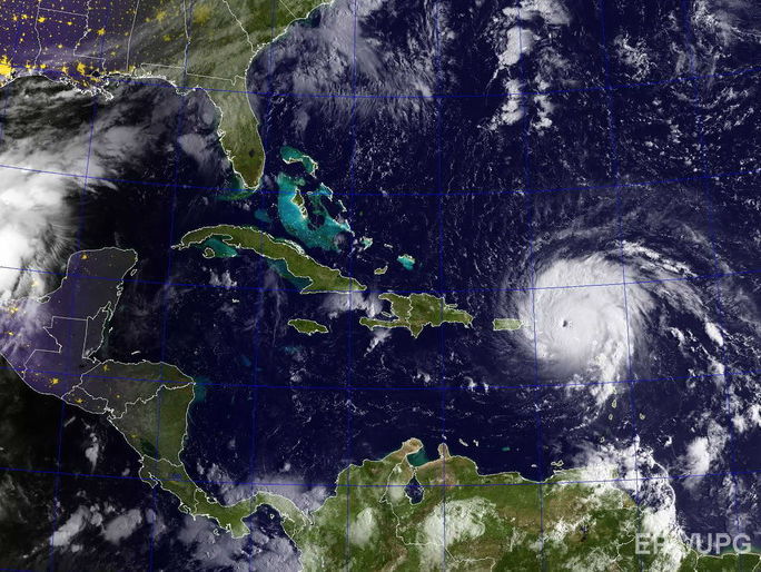 "Ирма" стала самым продолжительным мощным ураганом, зафиксированным учеными