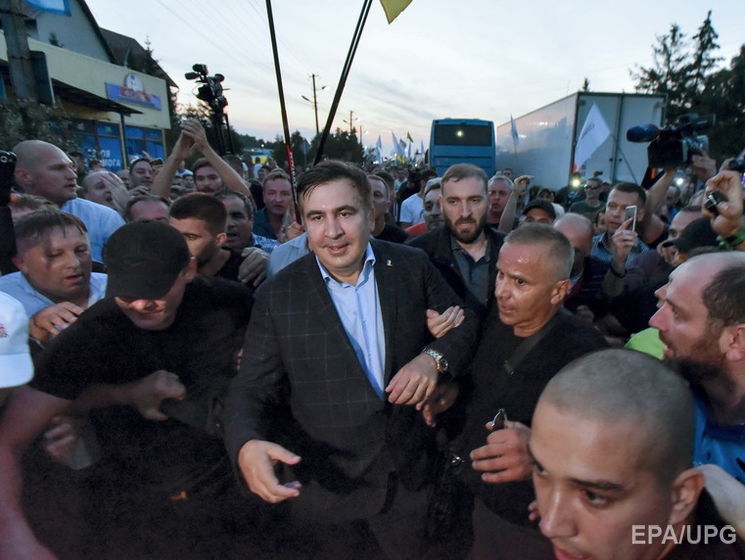Саакашвили: Гройсман стал премьером благодаря мне