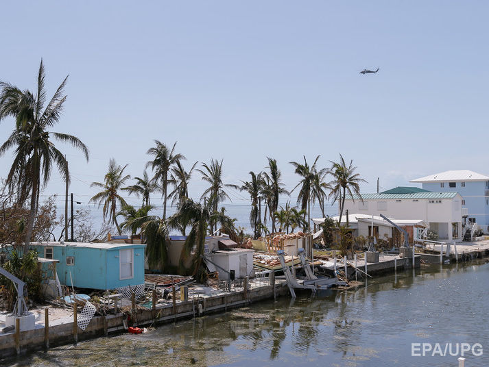Кризисный центр МИД Франции сообщил об эвакуации двух украинцев с острова Сен-Мартен из-за урагана "Ирма"