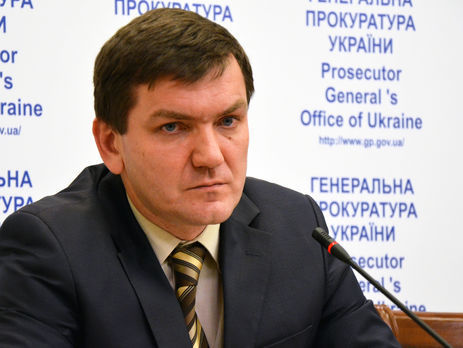 Горбатюк заявил, что Генпрокуратура не нашла фактов использования на Майдане захваченного в отделениях МВД оружия