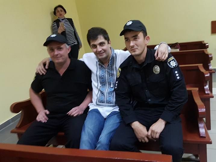 Суд отпустил Сакварелидзе на поруки 11 депутатов – "Рух нових сил"