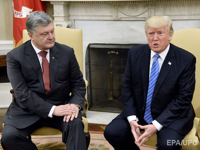 Порошенко в США обсудит с Трампом сотрудничество в сфере безопасности и ситуацию на Донбассе – Климкин