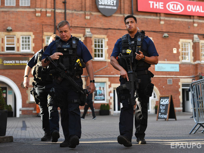 Уровень террористической угрозы в Великобритании снизили с "критического" до "серьезного"