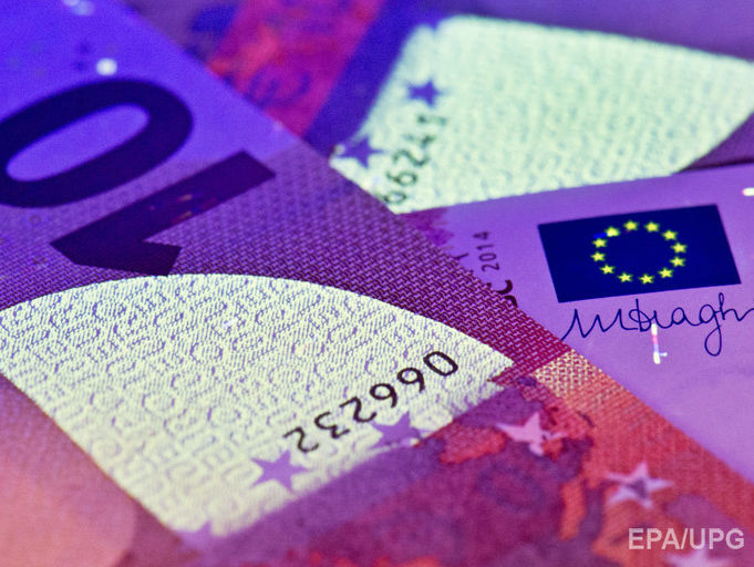Курс гривны к евро упал до 31,37 грн/€